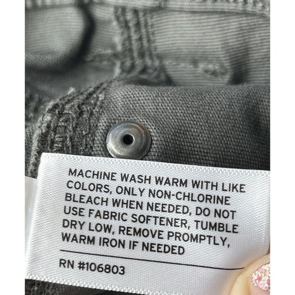 EUC Duluth Trading Men's Stretch Cargo Short with Belt Gray 48 Relaxed Fit - Picture 13 of 13